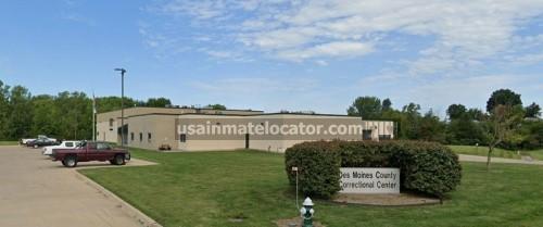 Des Moines County Correctional Center USA Inmate Locator