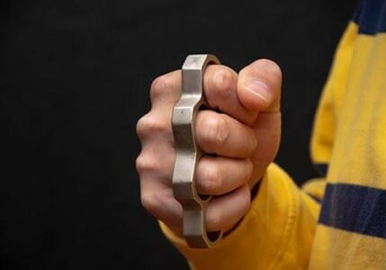 Are Brass Knuckles Illegal?